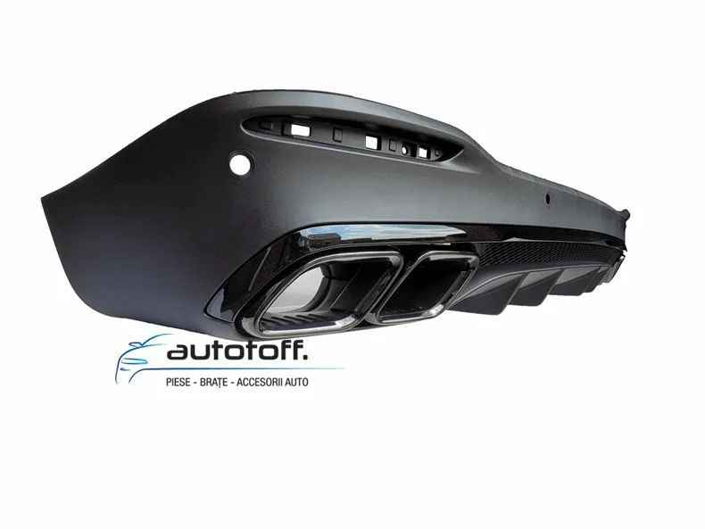 Difuzor bara spate GLS X167 (2020+) Full Black LOOK