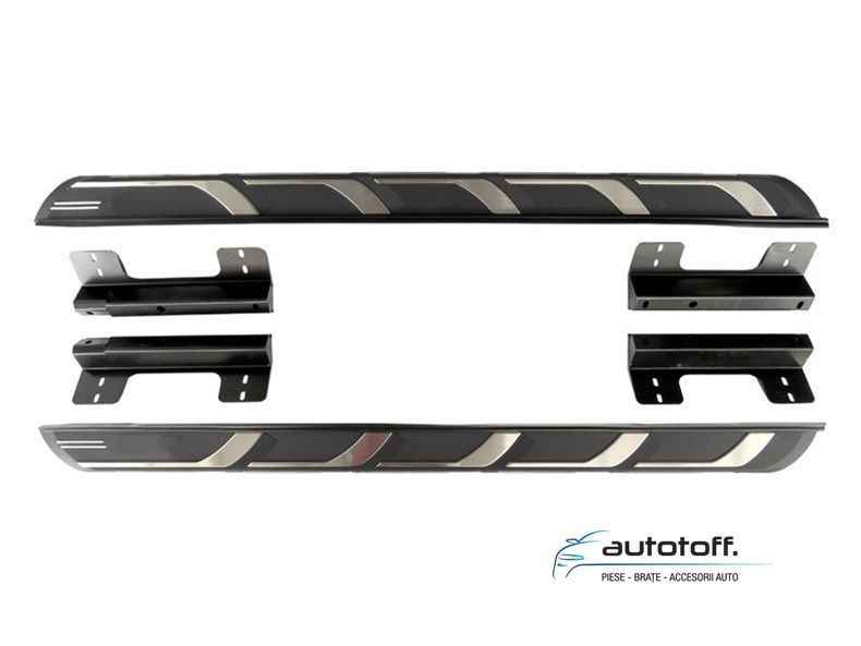 Praguri Audi Q7 4M (2015+) din aluminiu