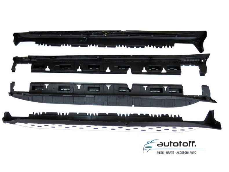Praguri Mercedes GL/GLS X166 (2012+) din aluminiu