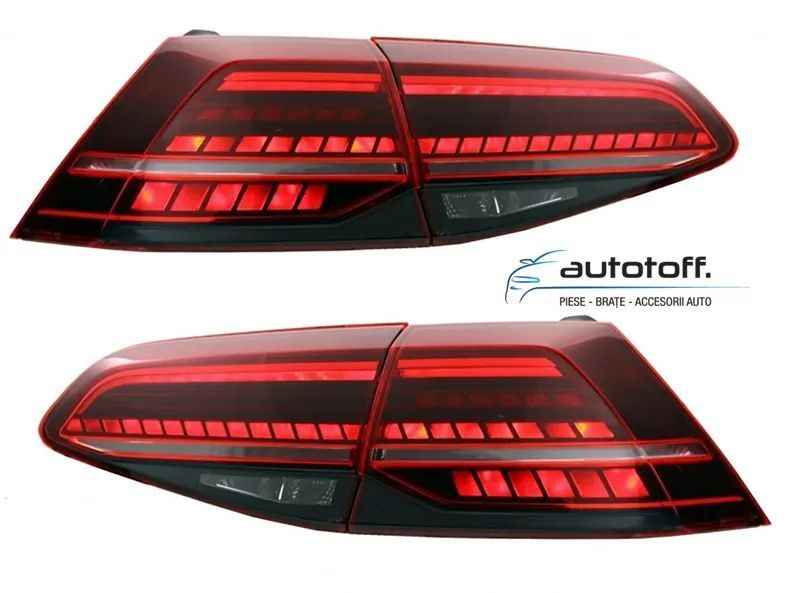 Stopuri full LED VW Golf 7 (Dupa 2012) Facelift Design