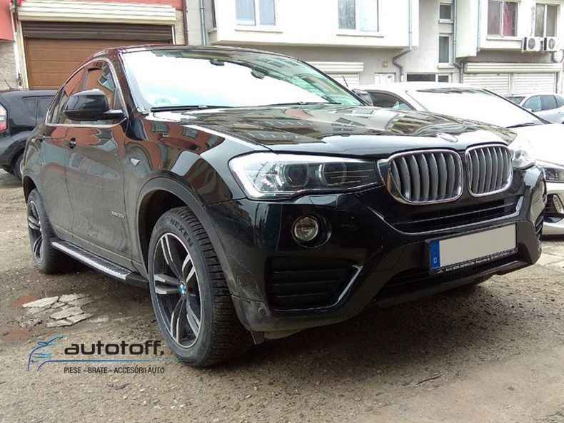 Praguri BMW X4 F26 (2014+) din aluminiu