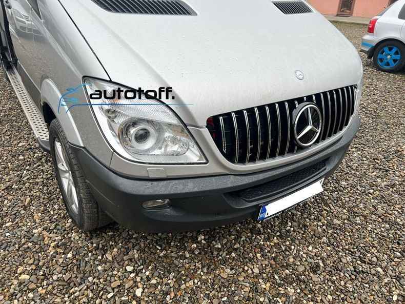 Grila compatibila Mercedes Sprinter W906 (08-13) GT Panamericna