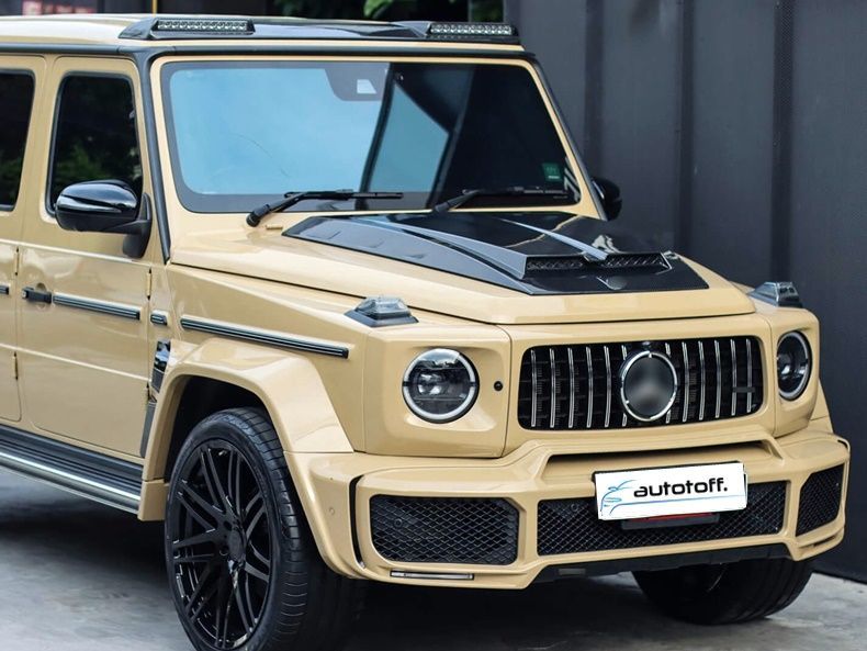 Grila compatibila Mercedes G-Class W464 (2018+) model GT Panamericana
