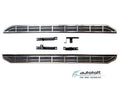Praguri laterale Jeep Grand Cherokee (10-17) trepte aluminiu