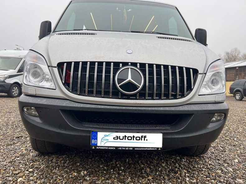 Grila compatibila Mercedes Sprinter W906 (08-13) GT Panamericna