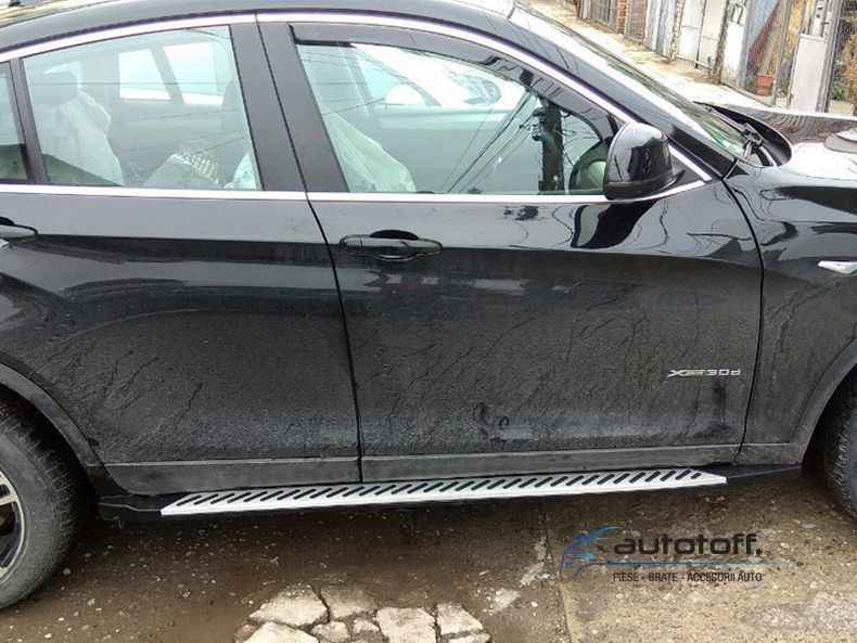 Praguri BMW X4 F26 (2014+) din aluminiu