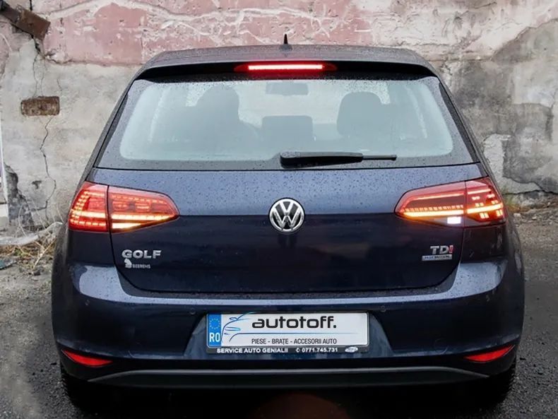 Stopuri full LED VW Golf 7 (Dupa 2012) Facelift Design