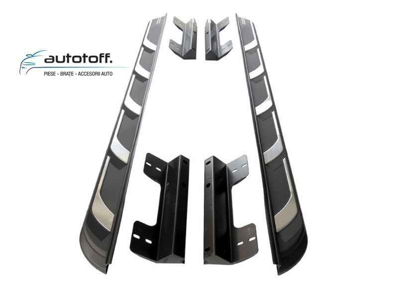 Praguri Audi Q7 4M (2015+) din aluminiu