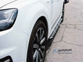 Praguri Audi Q7 4M (2015+) din aluminiu