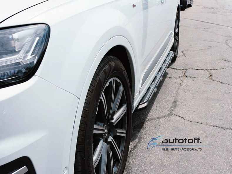 Praguri Audi Q7 4M (2015+) din aluminiu
