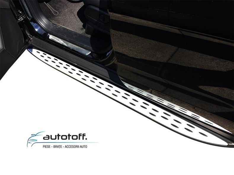 Praguri Mercedes GLE Coupe C292 (15-18) din Aluminiu