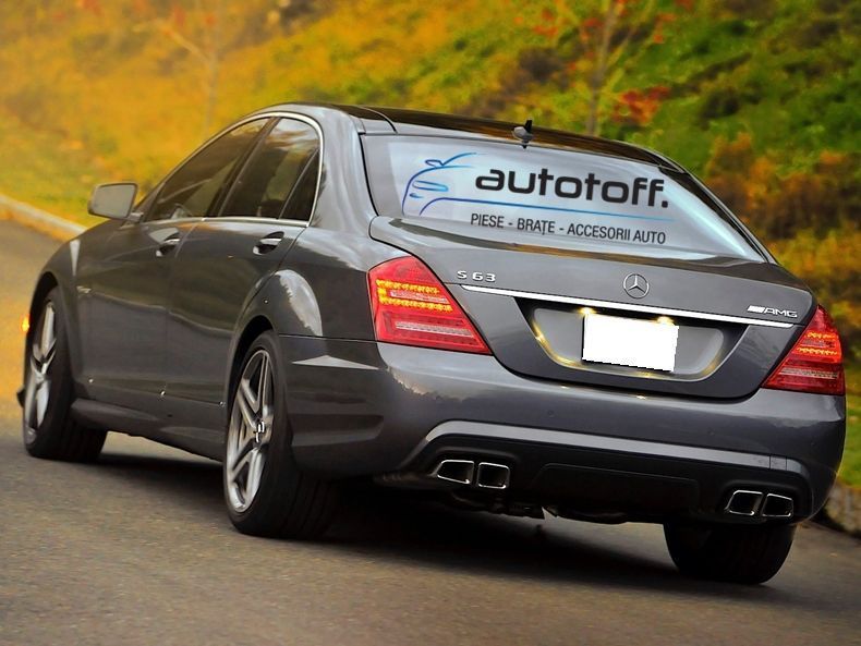 Pachet exterior Mercedes W221 S-Class (06-13) S63 AMG