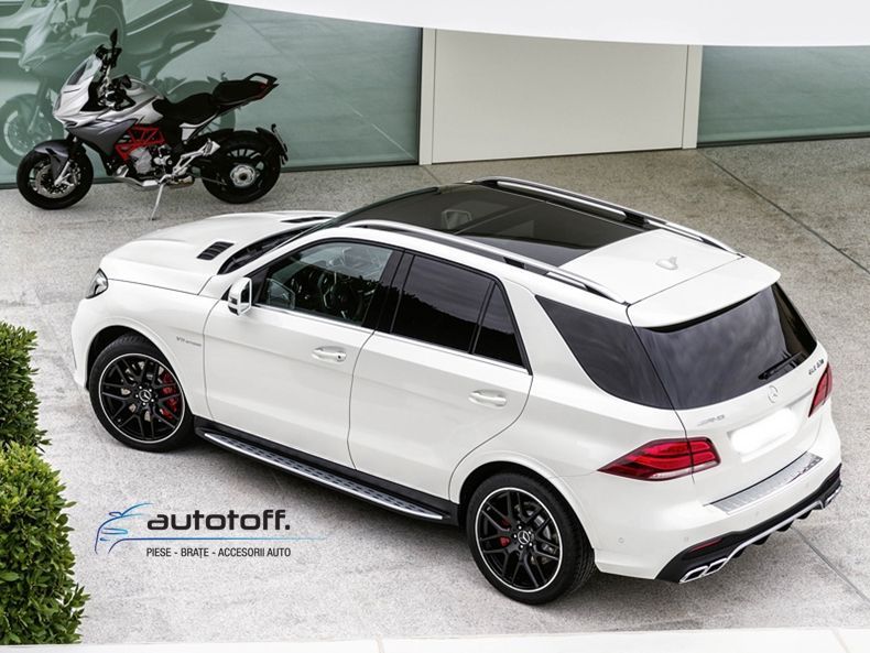 Praguri Mercedes Benz GLE W166 (15-18) din aluminiu