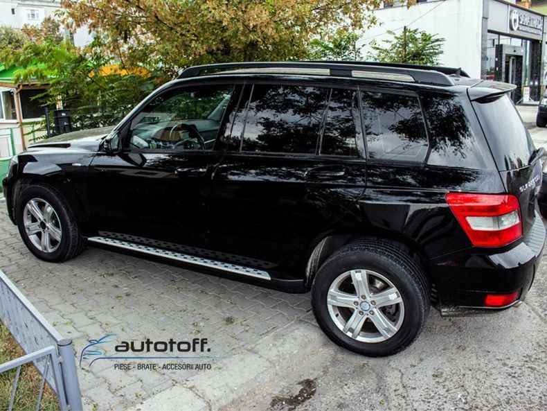 Praguri laterale Mercedes Benz GLK X204 (2008-2015)