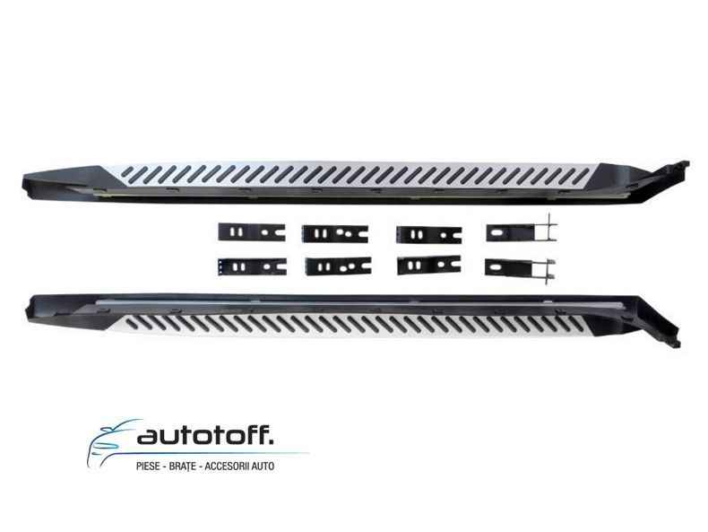Praguri BMW X4 F26 (2014+) din aluminiu