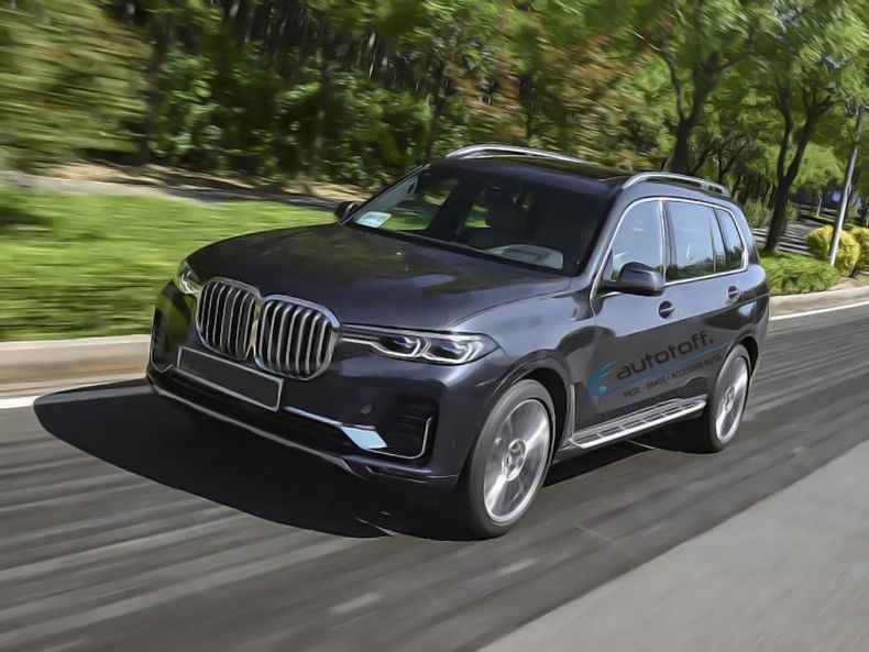 Praguri din aluminiu pentru BMW X7 G07 (2019+)