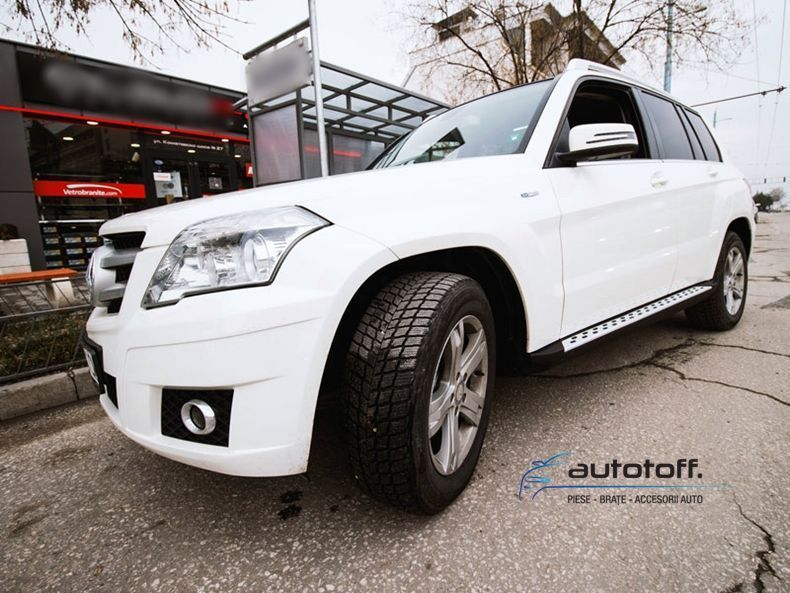Praguri laterale Mercedes Benz GLK X204 (2008-2015)