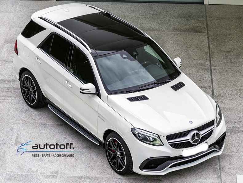 Praguri laterale Mercedes Benz GLE W166 (15-18)