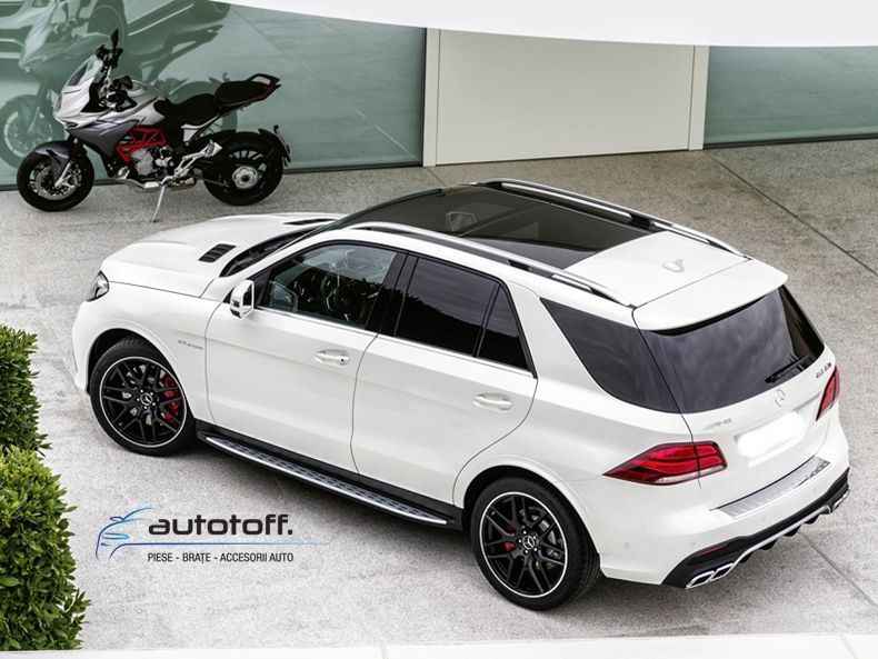 Praguri Mercedes Benz ML GLE W166 (11-18) din Aluminiu