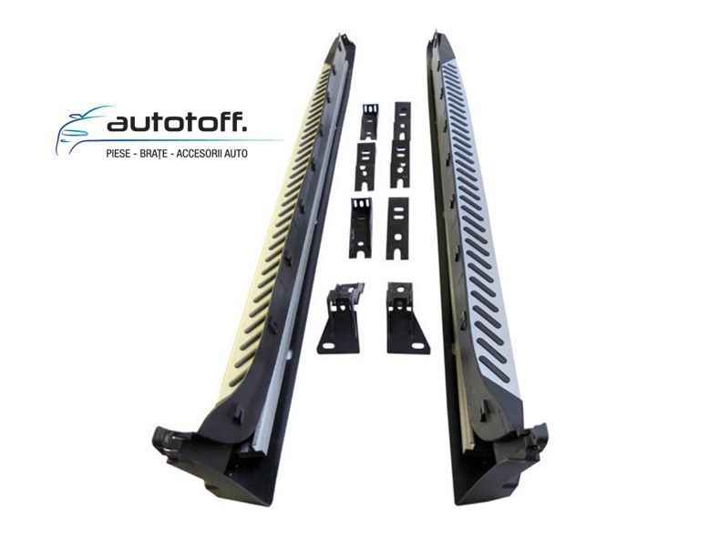 Praguri BMW X4 F26 (2014+) din aluminiu