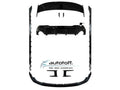 Pachet aerodinamic BMW F40 Seria 1 (2019+) Negru lucios
