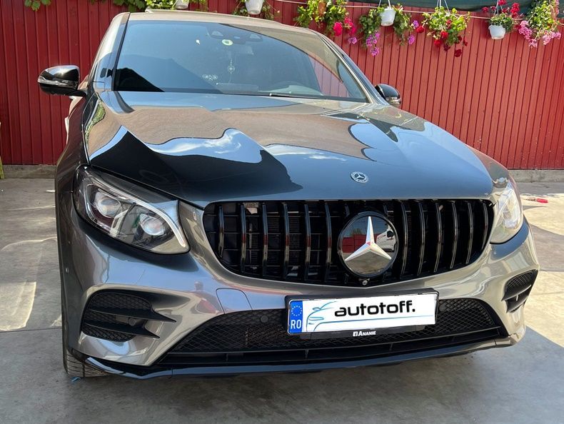 Grila centrala GLC X253 C253 compatibila cu Mercedes (15-18) GT Panamericana