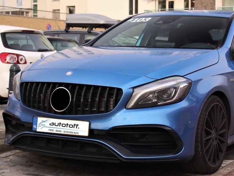 Grila GT Mercedes Benz W176 Facelift (15-18) Panamericana Design