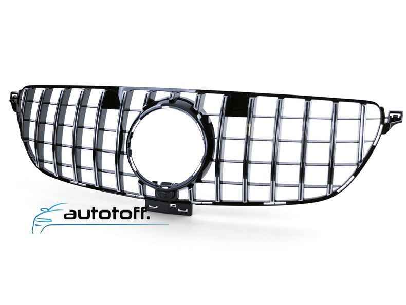 Grila centrala GLE Coupe C292 compatibila cu Mercedes (15-19) Panamericana Crom Design