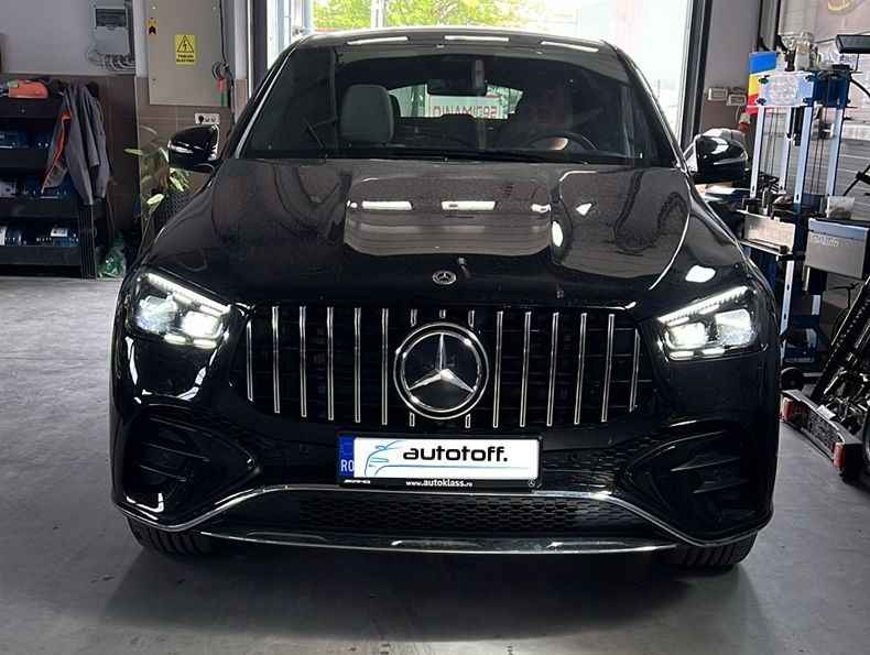 Grila centrala Mercedes GLE W167 SUV C167 Coupe Facelift (2023+) GT Panamericana