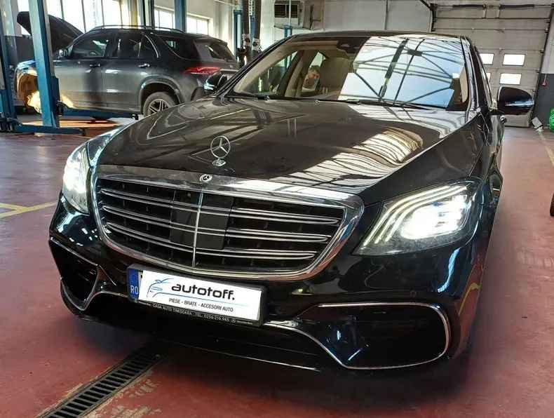 Grila compatibila Mercedes S-Class W222 (13-20) S63 S65 Chrome Design