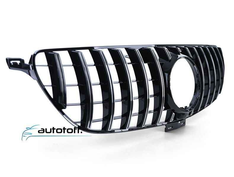 Grila centrala GLE Coupe C292 compatibila cu Mercedes (15-19) Panamericana Crom Design
