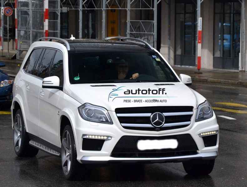 Praguri Mercedes GL/GLS X166 (2012+) din aluminiu