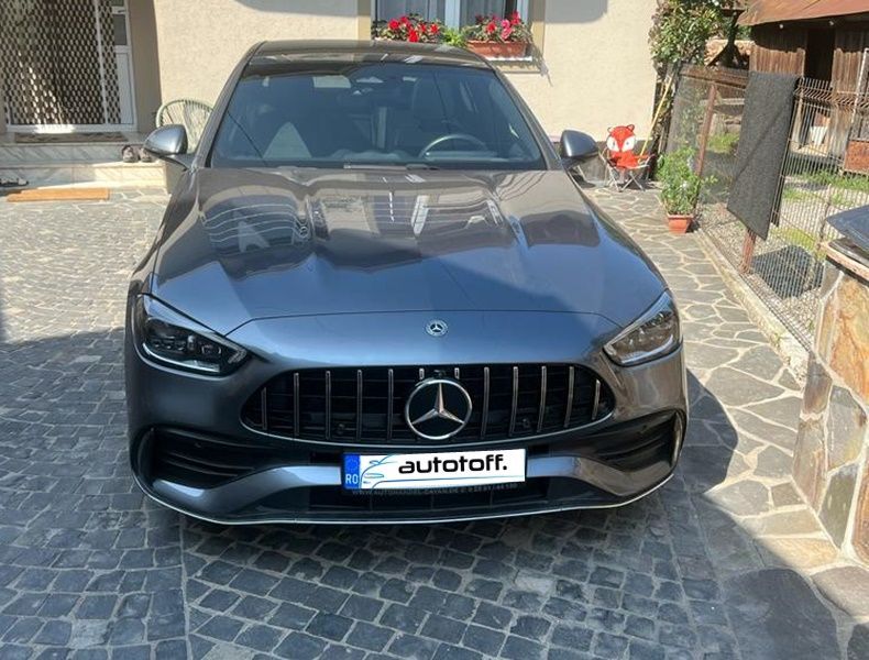 Grila Mercedes W206 S206 compatibila cu C-Class (2021+) Panamericana Design