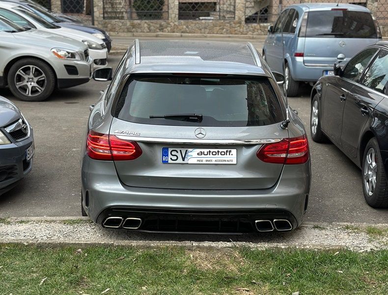 Difuzor AMG Mercedes Benz W205 S205 C-Class (14-20)