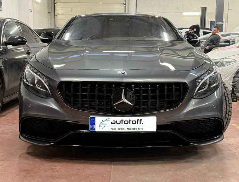 Grila S-Coupe C217 Coupe A217 Cabrio compatibil cu C217 S63 S65 (14-17)
