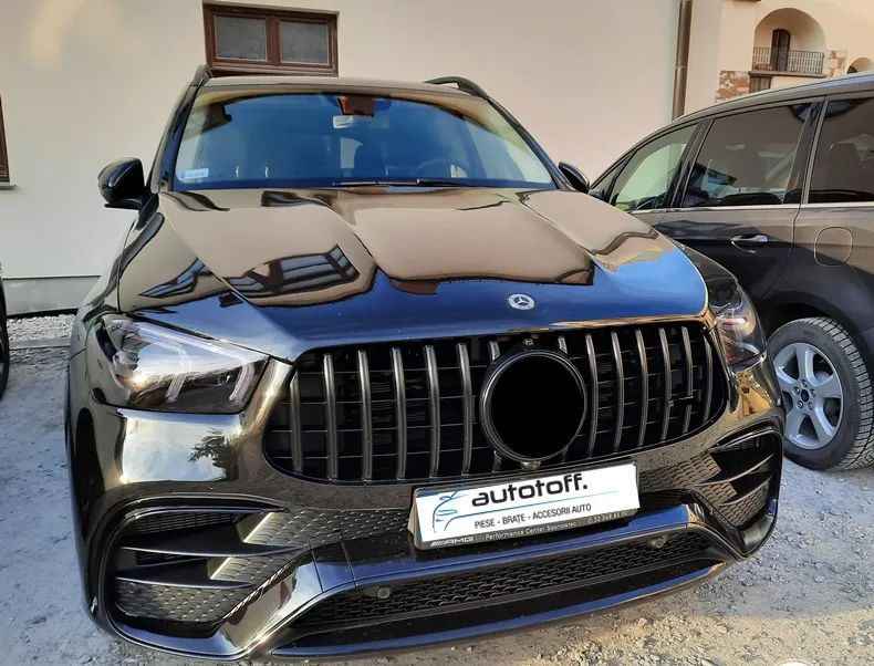 Bara fata 63AMG Mercedes GLE W167 C167 (2019+) Black Design