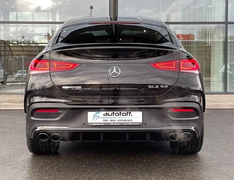 Difuzor 53AMG GLE Coupe C167 (2019+) Full negru lucios