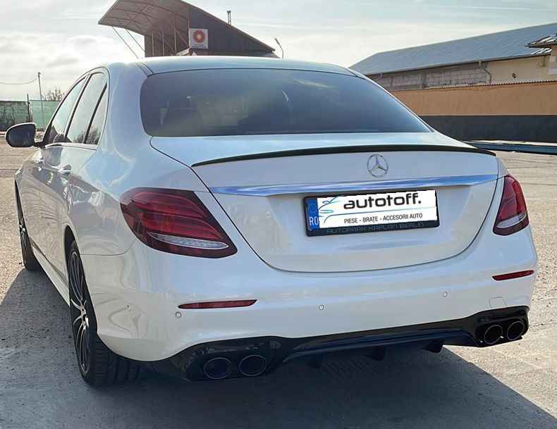 Difuzor compatibil cu Mercedes W213 E-Class (2016+) E53 Design Full Black