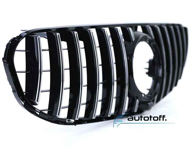 Grila centrala GLC X253 C253 Facelift compatibila cu Mercedes Offroad (19-22) GT Design