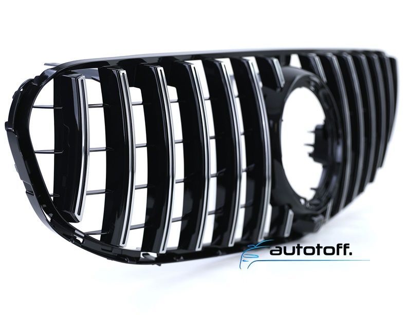 Grila Merrcedes GLC X253 C253 Facelift compatibile cu GLC Offroad (19-22) GT-R Crom Design