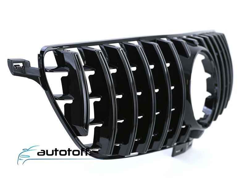 Grila Mercedes GLE W166 SUV compatibila cu GLE (15-19) Panamericana Black