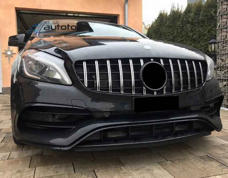 Grila GT Mercedes Benz W176 Facelift (15-18) Panamericana Design