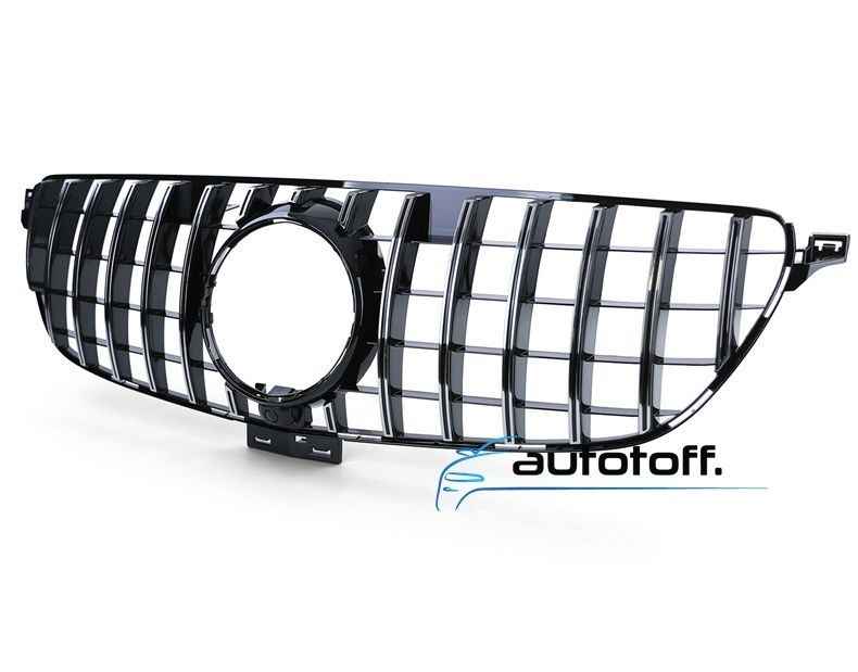 Grila centrala GLE Coupe C292 compatibila cu Mercedes (15-19) Panamericana Crom Design