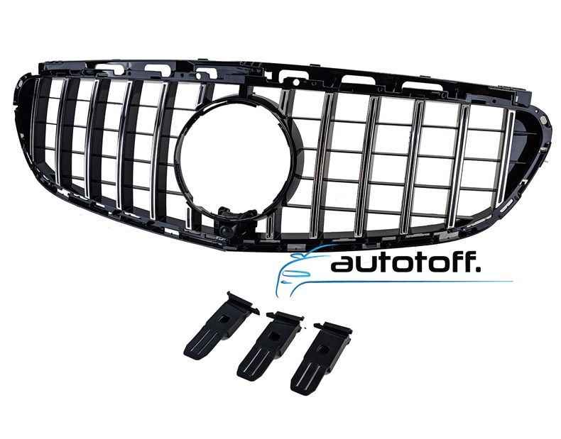 Grila Mercedes W212 S212 Facelift compatibila cu E-Class (13-15) GT Crom Design