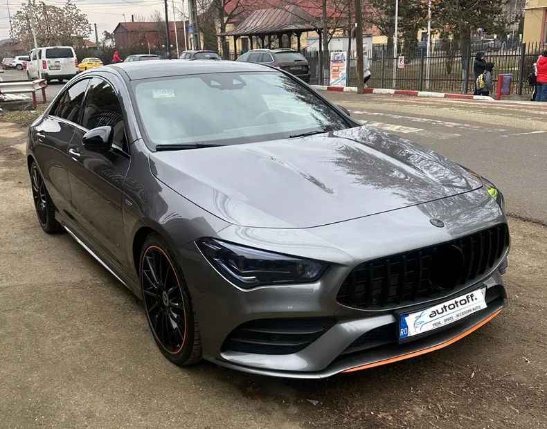 Grila Mercedes CLA W118 (2018+) GT Panamericana
