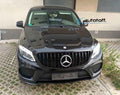 Grila centrala GLE Coupe C292 compatibila cu Mercedes (15-19) Panamericana Black Design