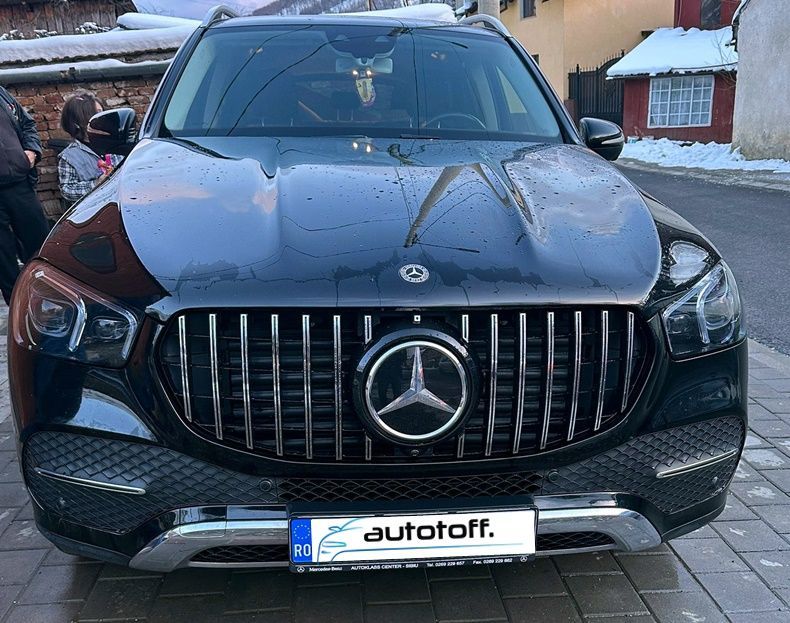 Grila centrala Mercedes GLE W167 V167 (2019+) GT Panamericana