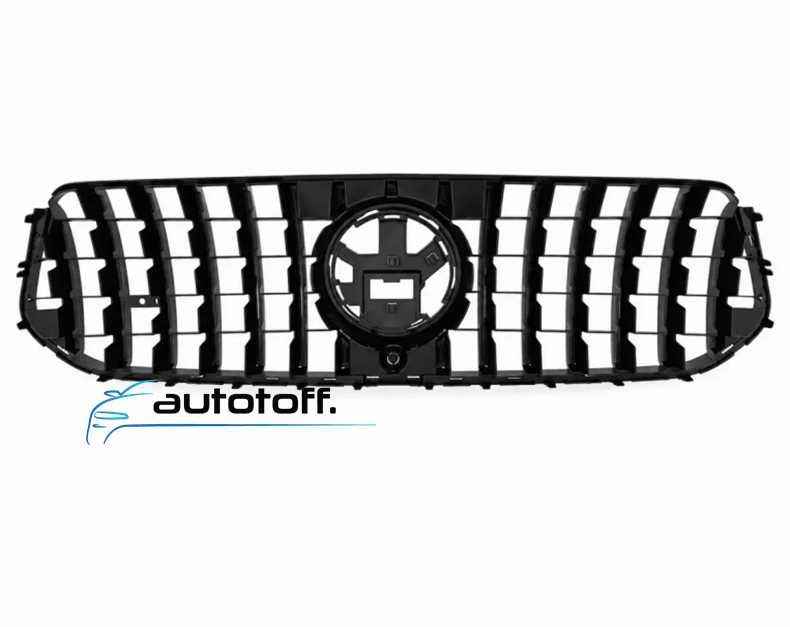 Body kit compatibil cu Mercedes GLE W167 SUV (2019+) model GLE 53AMG Facelift 2024+