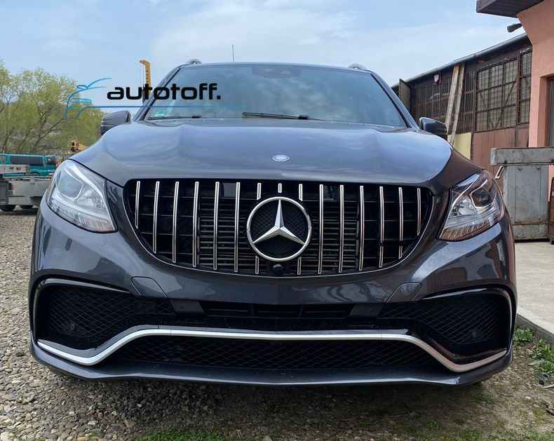 Grila compatibila Mercedes GLE W166 AMG 63 (15-18) GT Panamericana
