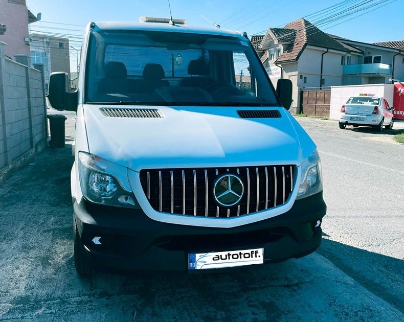 Grila Compatibila Mercedes Sprinter W906 (14-17) Model GT Panamericana